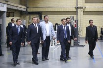 هیئت کمیته جوانان و ورزش تاجیکستان با آکادمی کمیته ملی المپیک ایران آشنا شد