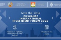 مشارکت یک سازمان خارجی در همایش بین‌المللی “Dushanbe Invest 2025” مورد بررسی قرار گرفت