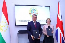 بین دادستانی کل تاجیکستان و شبکه مبارزه با تروریسم آسیای مرکزی در بریتانیا یادداشت تفاهم‌ امضا شد
