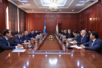 چشم‌اندازهای همکاری بین تاجیکستان و قزاقستان در دوشنبه بررسی شد