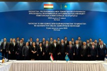 نوزدهمین نشست کمیسیون بین دولتی همکاری اقتصادی تاجیکستان و قزاقستان در آستانه برگزار شد