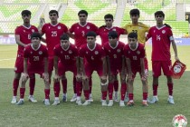 فوتبال. مسابقه دوستانه بین تیم‌های ملی جوانان تاجیکستان و ازبکستان با تساوی به پایان رسید
