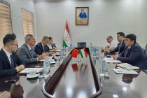 مشارکت بازرگانان تاجیک و چین در نمایشگاه‌های بین‌المللی مورد بررسی قرار گرفت
