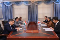 تاجیکستان و ژاپن مسائل مهم همکاری را بررسی کردند
