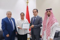 سفیر تاجیکستان با هیئت انجمن ورزشی همبستگی اسلامی ملاقات کرد