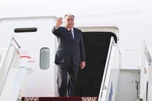Emomali-Rahmon-safar-vizit-2025