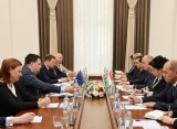 رئیس مجلس نمایندگان تاجیکستان با هیئت پارلمان اتحادیه اروپا دیدار و گفتگو کرد