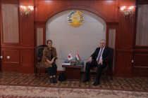 مسئله توسعه همکاری بین تاجیکستان و ژاپن در دوشنبه بررسی شد