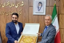 سفیر تاجیکستان با دبیر شورای عالی فضای مجازی ایران دیدار کرد