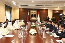 نشست کمیسیون بین دولتی تاجیکستان و قطر برگزار شد