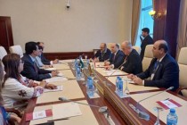 فیضعلی عیدی زاده با رئیس مجلس سنای جمهوری اسلامی پاکستان دیدار و گفتگو کرد