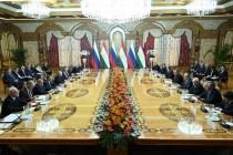 مذاکرات گسترده سطح بالا بین تاجیکستان و روسیه