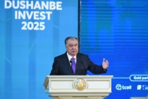 پیشوای ملت، امامعلی رحمان در مجمع بین‌المللی سرمایه‌گذاری «دوشنبه اینوست — 2025» شرکت و سخنرانی کردند