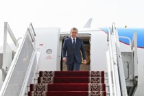 شوکت میرضیایف، رئیس جمهور جمهوری ازبکستان با سفر کاری وارد تاجیکستان شد