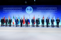 قاهر رسول زاده، نخست وزیر تاجیکستان در نشست شورای نخست وزیران کشورهای عضو سازمان همکاری شانگهای شرکت کرد