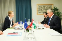 سراج الدین مهرالدین با معاون رئیس اتحادیه اروپا در مورد همکاری‌های دوجانبه گفتگو کرد