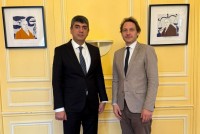 سفیر تاجیکستان با رئیس بخش بین‌الملل دفتر فدرال انرژی سوئیس ملاقات کرد