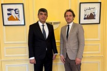 سفیر تاجیکستان با رئیس بخش بین‌الملل دفتر فدرال انرژی سوئیس ملاقات کرد