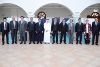 روسای دانشگاه‌های تاجیکستان با رئیس دانشگاه حمد بن خلیفه قطر ملاقات کردند