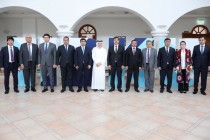 روسای دانشگاه‌های تاجیکستان با رئیس دانشگاه حمد بن خلیفه قطر ملاقات کردند