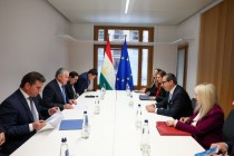 دیدار وزرای امور خارجه تاجیکستان و قبرس در بروکسل برگزار شد