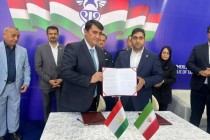 تفاهم‌نامه همکاری بین اتاق بازرگانی و صنایع تاجیکستان و منطقه قزوین ایران امضا شد