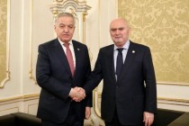 سراج الدین مهرالدین با فریدون سینیرلی اوغلو، دبیرکل سازمان امنیت و همکاری اروپا دیدار و گفتگو کرد