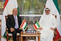 سفیر تاجیکستان با وزیر برق، آب و انرژی‌های تجدیدپذیر کویت دیدار و گفتگو کرد