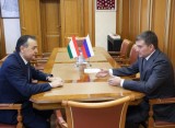 سفیر تاجیکستان با معاون رئیس شورای فدرالی فدراسیون روسیه دیدار و گفتگو کرد