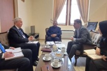 سفیر تاجیکستان با رئیس اداره آسیای میانه وزارت امور خارجه ایران دیدار و گفتگو کرد