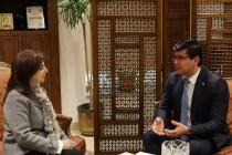 سفیر تاجیکستان با معاون وزیر امور خارجه مصر دیدار و گفتگو کرد