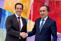 سفیر تاجیکستان با هیئت رهبری اتاق‌های بازرگانی و صنایع آلمان دیدار کرد