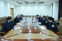 دبیر شورای امنیت جمهوری تاجیکستان با سفیر چین دیدار کرد