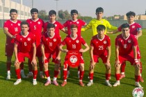 فوتبال. تیم ملی فوتبال زیر 17 سال تاجیکستان در بازی دوستانه عربستان سعودی را شکست داد