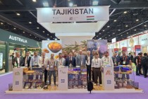 میوه‌های خشک تاجیکستان در نمایشگاه “Gulfood Dubai” به نمایش گذاشته شد