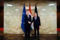 سراج الدین مهرالدین و یوهان وادفول همکاری‌های دوجانبه بین تاجیکستان و آلمان را بررسی کردند