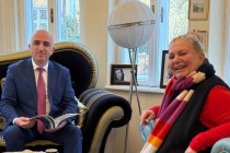 مجله «Diplomatic Society» تاجیکستان را در عرصه بین‌المللی معرفی می کند