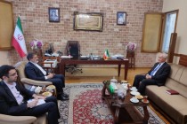 سفیر تاجیکستان با مدیرکل مدیریت املاک و ساختمان وزارت امور خارجه ایران دیدار و گفتگو کرد