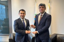 نماینده تاجیکستان با دبیرکل سازمان بین‌المللی دفاع مدنی دیدار و گفتگو کرد