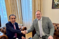 چشم‌اندازهای همکاری بین کارآفرینان تاجیکستان و آلمان مورد بحث قرار گرفت