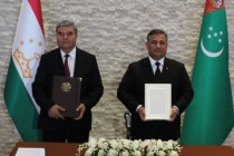 پروتکل چهاردهمین نشست کمیسیون مشترک بین دولتی تاجیکستان و ترکمنستان در دوشنبه امضا شد