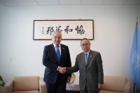 تاجیکستان و سازمان ملل متحد در مورد توسعه پایدار، ابتکارات آب و اقلیم گفتگو کردند