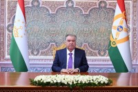 پیام تبریک پیشوای ملت، امامعلی رحمان، رئیس جمهور محترم جمهوری تاجیکستان به مناسبت عید سعید فطر