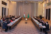 چهاردهمین نشست کمیسیون مشترک بین دولتی تاجیکستان و ترکمنستان برگزار شد