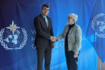 نماینده دائم تاجیکستان با معاون دبیرکل سازمان هواشناسی جهانی دیدار و گفتگو کرد