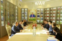 بین دانشگاه بین‌المللی زبان‌های خارجی تاجیکستان و دانشگاه سین کیانگ چین توافقنامه همکاری امضا شد