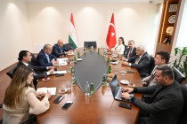 مسئله همکاری تاجیکستان و ترکیه در بخش سرمایه‌گذاری بحث و بررسی شد