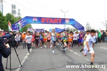 شانزدهمین دوره مسابقات نیمه ماراتن بین‌المللی در دوشنبه برگزار خواهد شد