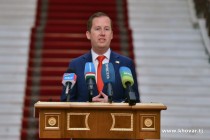 سرجیو گور: دونالد ترامپ از سهم امامعلی رحمان، رئیس جمهور جمهوری تاجیکستان در تامین ثبات در تاجیکستان و منطقه بسیار قدردانی می‌کند