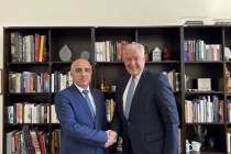 سفیر تاجیکستان با مدیر آکادمی دیپلماتیک وین ملاقات کرد